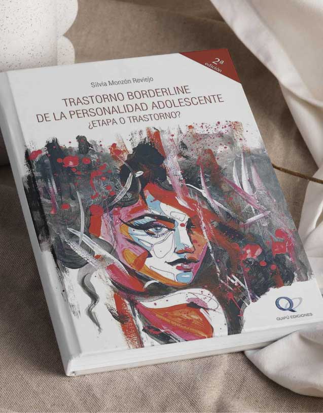 Libro sobre trastorno límite de la personalidad en adolescentes